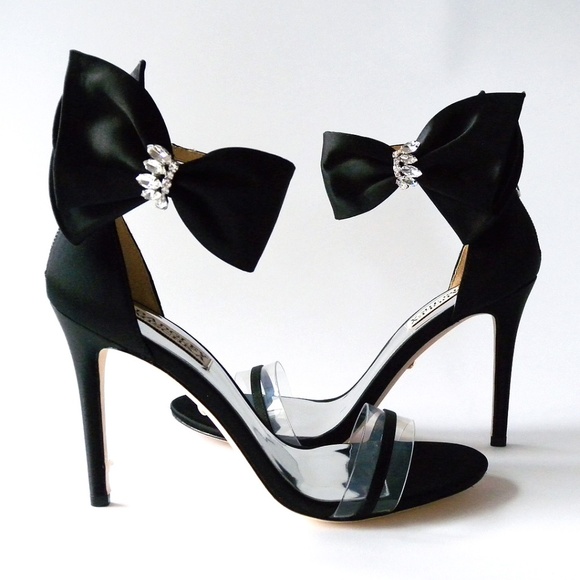 fran bow court shoe